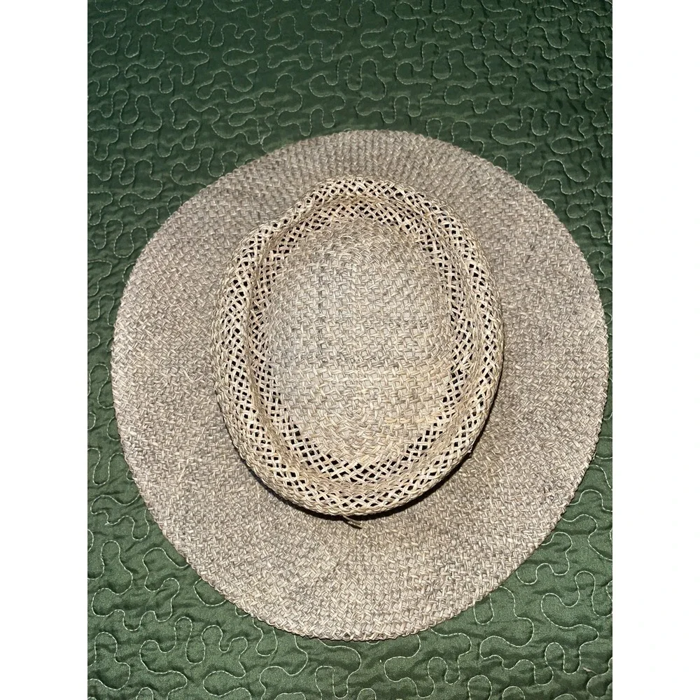 Wyndham Championship Straw Hat Size M/l Blue Band , Golf ,‎ Outdoors